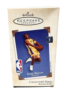 New Hallmark Ornament Kobe Bryant Stars Series NBA Lakers 2003 Uncirculated Card - Picture 1 of 3