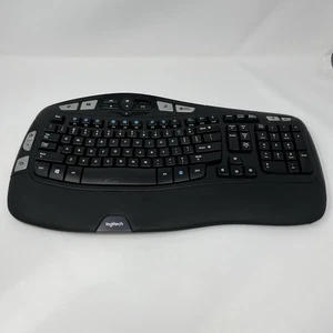 Tastiera Logitech K350 Wireless Wave Y-R0053 - testata funzionante - senza ricevitore - Foto 1 di 9