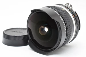 [Casi COMO NUEVO] Lente ancha Nikon Ai-s ojo de pez Nikkor 16 mm f/2,8 MF de JAPÓN - Imagen 1 de 12