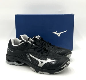 Scarpe da pallavolo Mizuno WAVE LIGHTNING Z4 donna NUOVE nere più taglie - Foto 1 di 11