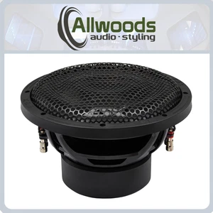 ESX SXE8D2 20cm (8") Subwoofer mit Schutzgitter 250W RMS D2 - Bild 1 von 5