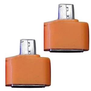 2Pcs Micro USB Male to USB 2.0 Adapter OTG Converter for Android Tablet Phone 23 - Picture 1 of 18