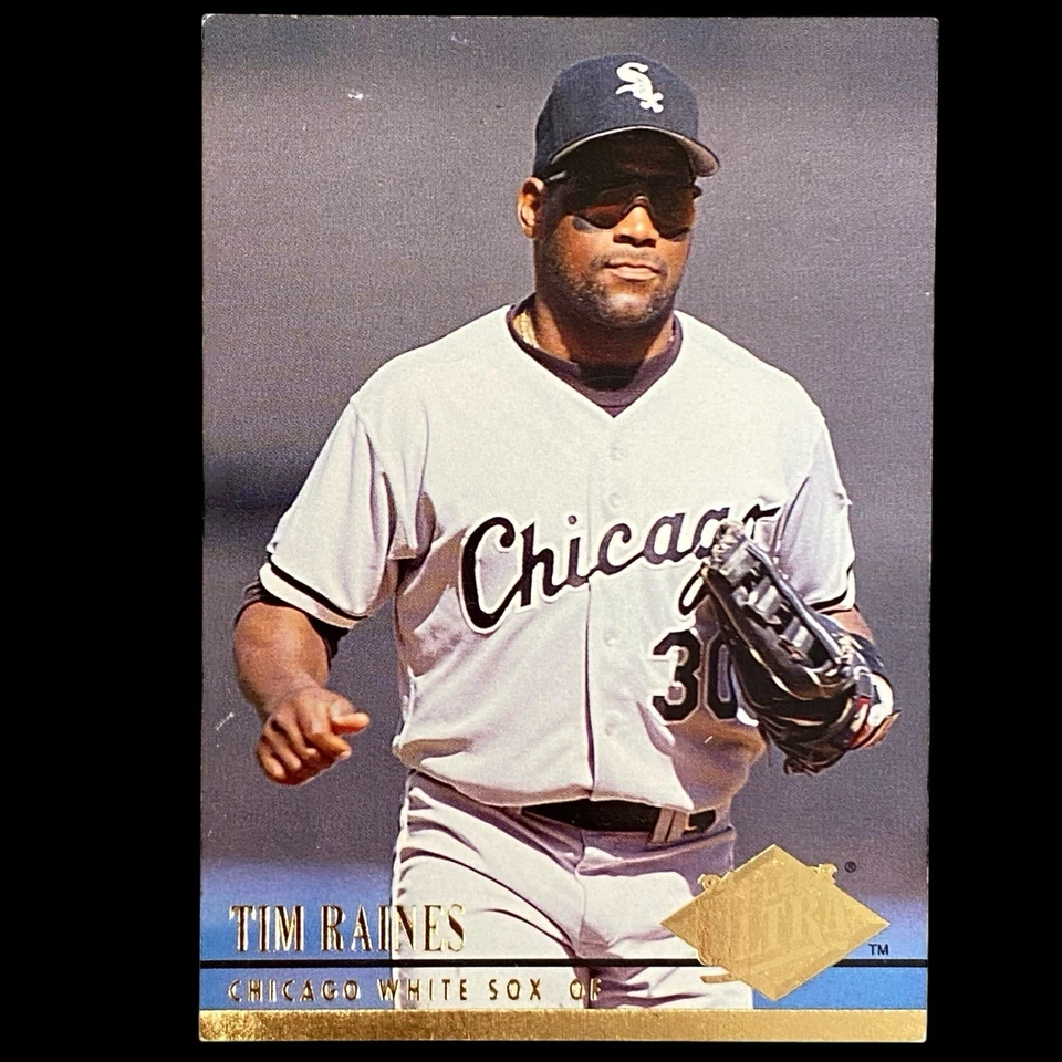 1994 Fleer Ultra #341 Tim Raines MONTREAL EXPOS -- EX - Image 1 of 2