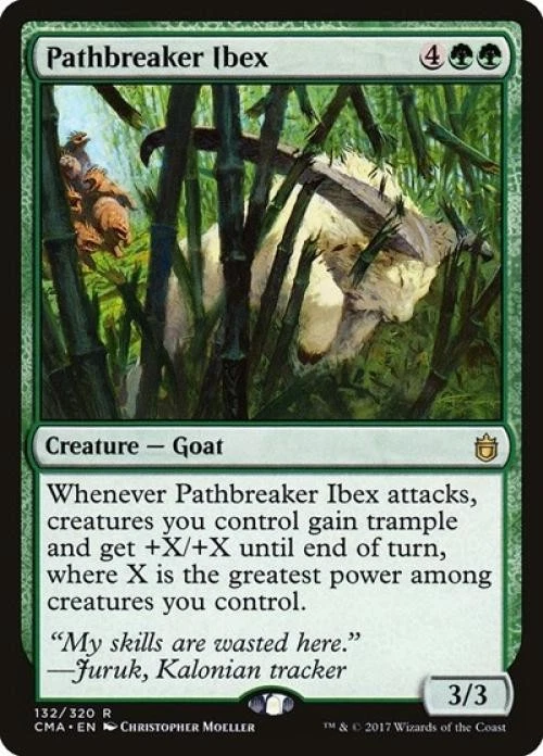 ~ Pathbreaker Ibex ~ NM ~ Commander Anthology ~ MTG ~ - Image 1 of 1