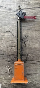 Lionel Standard Gauge Semaphore Magnet And Bulb Work Great  - Picture 1 of 7