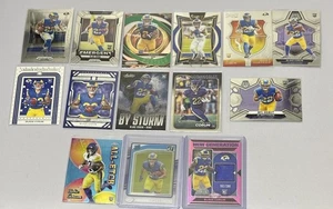 Blake Corum Premium No Dupe lot of 14 RCs (/299 Patch, Deca, Clear ++) Rams 👀 - Picture 1 of 4