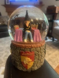 Harry Potter Musical Waterball Globe Enesco Broken Music Knob - Picture 1 of 9