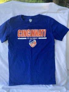 MLS FC Cincinnati Youth T-shirt Size Large - Picture 1 of 6