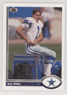 1991 Upper Deck Ken Willis #514 - Image 1 of 2