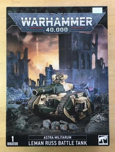 2023 Leman Russ Battle Tank Astra Militarum Warhammer 40K - 47-06 - New 1 Mini. - Picture 1 of 6