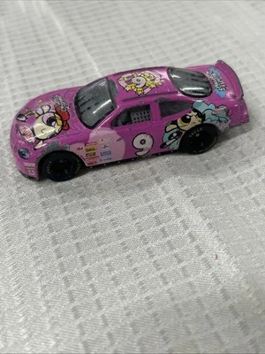 Cartoon Network escala 1:64 Diecast Car Powerpuff Girls Racing Champions Foto 1 de 3