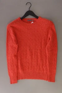 Montego Zopfpullover Regular Pullover für Damen Gr. 44, XL orange aus Schurwolle - Bild 1 von 8