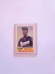 Michael Jordan Rookie 1994 Fleer ProCards #633 Birmingham Barons OF Raw Card - Picture 1 of 3