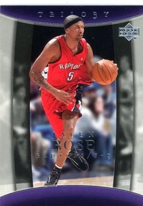 2004-05 Upper Deck Trilogy #94 Jalen Rose Toronto Raptors - Picture 1 of 1