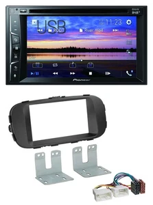 Pioneer Bluetooth 2DIN USB DVD DAB MP3 Autoradio für Kia Soul ab 14 PS schwarz - Bild 1 von 6