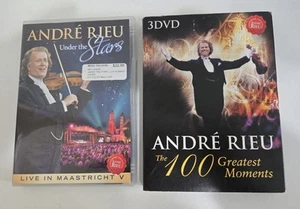 André Rieu The 100 Greatest Moments 3 Disc DVD PAL 4 Violin Music - Picture 1 of 3