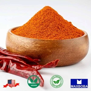 Powder Chilli Pepper Extra Hot 1/2oz (14g) Indian Spice 100% Pure Natural Spicy - Picture 1 of 3