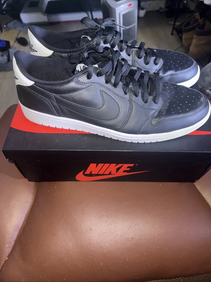 Air Jordan 1 Retro OG Low Cyber Monday Talla 15 2016 Foto 1 de 4