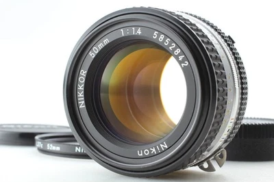 [Near MINT] Nikon Ai-S AIS Nikkor 50mm f/1.4 Standard Prime Lens F Mount JAPAN - Image 1 of 4