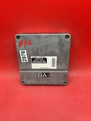 89661-52A50 | 2005 SCION XA 1,5 L MT ECM MOTOR ORDENADOR PCM ECU Foto 1 de 4