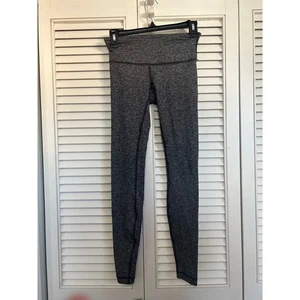 Leggings Lululemon gris jaspeado tiro medio/bajo talla: 4 - Imagen 1 de 5