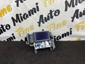 2018 Chevrolet Corvette GS C7 OEM Radio Navigation Dash Display Screen - Picture 1 of 14