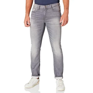 ARMANI Exchange Men's Dark Gray Wash 5 Pocket Straight Leg Jeans, Size 32, NWT! - Picture 1 of 5