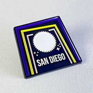 SDCC 2025 Exclusive Mattel Creations Enamel Pin | Promo | San Diego Convention - Picture 1 of 3