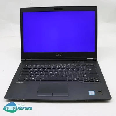 Fujitsu Lifebook U749 14" Laptop - Intel Core i5-8265U - 8GB RAM - 256GB NVMe - Image 1 of 4