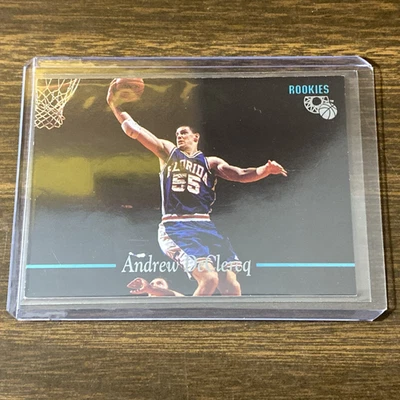 1995 Classic Rookies - Andrew DeClercq #32 (RC) Florida Gators - Image 1 of 2