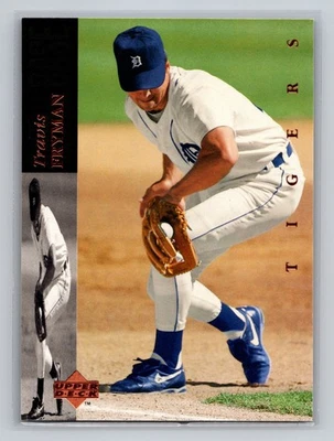 1994 Upper Deck - Travis Fryman #345 - Image 1 of 2