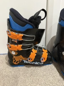 Tecnica Size 22.5 Kids ski boots us4.5 - Picture 1 of 6