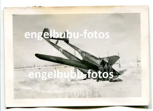 FOTO - FLUGZEUG - Einsatz "Rußland" - Focke Wulf "Fw 189" mit "DH+TK" - Bruch 1 - Bild 1 von 2