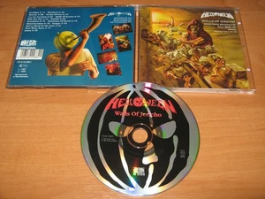 HELLOWEEN - Walls Of Jericho - ORG NOISE press OOP - Picture 1 of 1