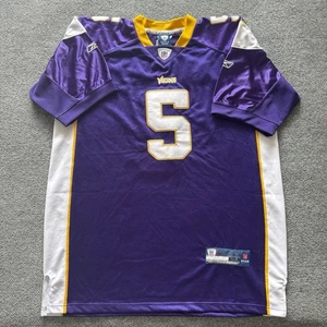 Camiseta de fútbol americano Reebok NFL Minnesota Vikings Donovan Mcnabb para hombre 54 XL - Imagen 1 de 6