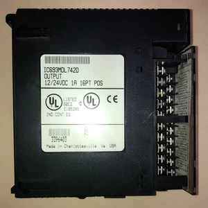 1PC Used For GE fanuc IC693MDL742D module - Picture 1 of 4