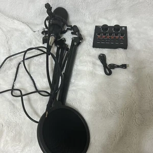 TASCAM Condenser Microphone Bundle - Black - Picture 1 of 1
