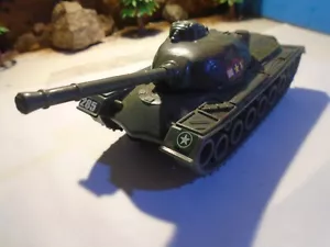 PLASTIC MOLDED APPROX 1/48 SCALE MILITARY BATTLE TANK 5-156-5 - Picture 1 of 18