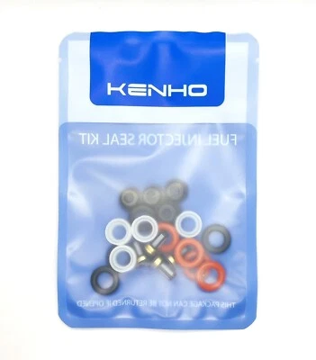 Kit de junta tórica inyector para Honda S2000 2006-2009 2,2 L 4cyl se adapta a 16450-PZX-003 Foto 1 de 4