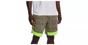 HERREN UNDER ARMOUR TRAINING GRÜN BEDRUCKTE SHORTS GRÖSSE XXL 1370393 010 - Bild 1 von 1