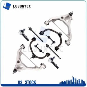 10pc Upper Lower Control Arms Suspension Kit For Lincoln Navigator 2005-06 - Picture 1 of 3