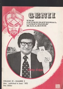 GENII THE CONJURORS MAGAZINE-MAY, SEPTEMBER, AND DECEMBER 1975 ISSUES - Picture 1 of 6
