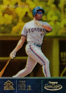2001 Topps Gold Label Class 2 Gold #57 Jose Cruz Jr. 230/699 Blue Jays - Bild 1 von 1