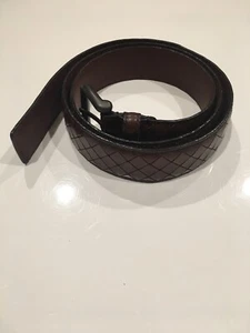 Bottega Veneta Men Brown Belt (40in) - Picture 1 of 3