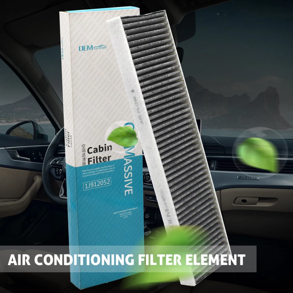 Filtro de aire de cabina de carbón activado para MINI Cooper Countryman Paceman 64319127516 Foto 1 de 4