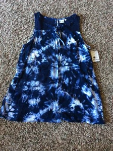 Girls Mudd Tank Top NWT Size 16 - Picture 1 of 6