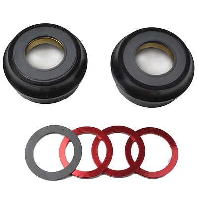 OMNI Racer PressFit PF30 Titanium CERAMIC Bottom Bracket Fit SHIMANO: PF30RTBT - Image 1 of 4