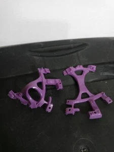 Mutagen Man Teenage Mutant Ninja Turtles Vintage Purple Belt Harness Armor TMNT - Picture 1 of 3