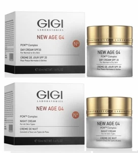 2er Pack GiGi New Age 4G Tagescreme 50ml + Nachtcreme 50ml - Bild 1 von 5