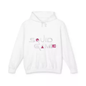 Squid Game Unisex Lightweight Hooded Sweatshirt - Picture 1 of 5
